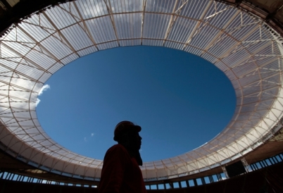 Mané Garrincha Stadium in Brasilia, Brazil