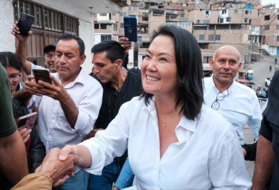 Keiko Fujimori