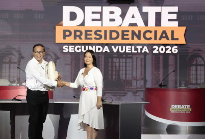 Roberto Sánchez and Keiko Fujimori