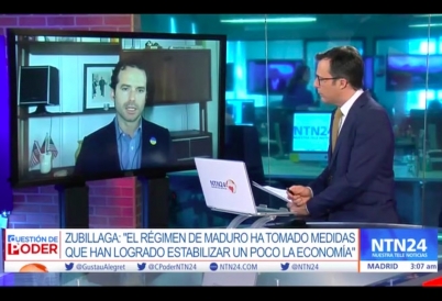 Guillermo Zubillaga en NTN24