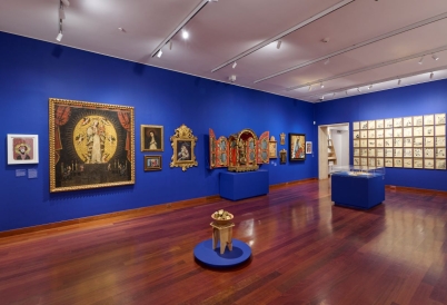 Gallery view of El Dorado: Myths of Gold exhibition