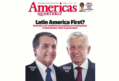 Americas Quarterly Latin American elections issue cover
