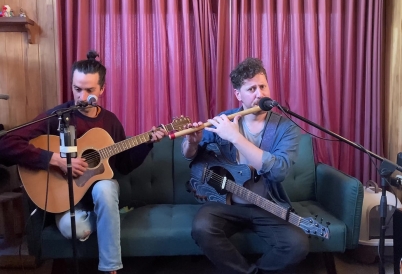 Cristián García & Seba Barrientos 