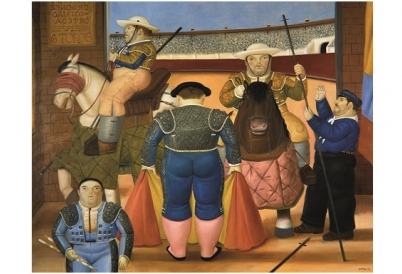 Image from Botero's Bullfight Book