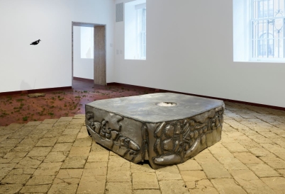 Beatriz Cortez and rafa esparza install image