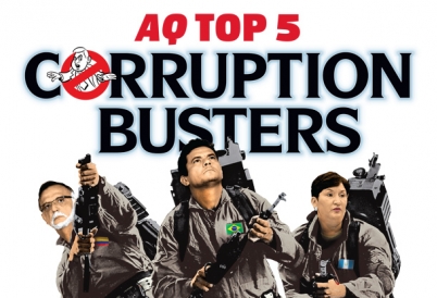 AQ's Top Five Corruption Busters in Latin America