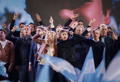 Governor of Buenos Aires Province Axel Kicillof