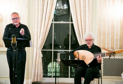 Furio Zanasi and Eduardo Egüez