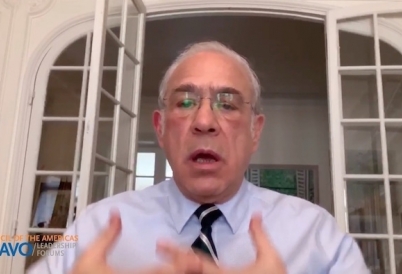 Angel Gurría, secretary general of the Organisation for Economic Co-operation and Development