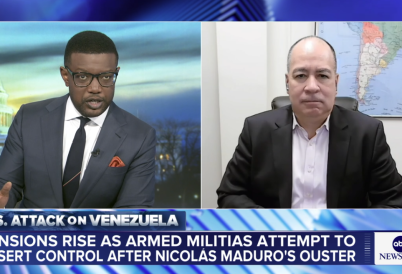 Jose Enrique Arrioja on ABC