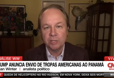 Brian Winter on CNN Brasil