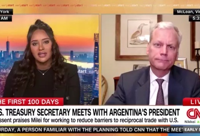 Eric Farnsworth on CNN