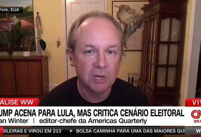 Brian Winter on CNN Brasil