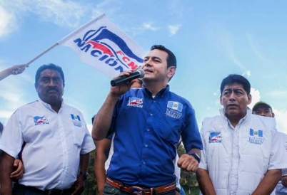 Jimmy Morales - Guatemala