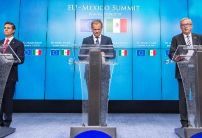 Enrique Peña Nieto EU Mexico European Union Commission Summit