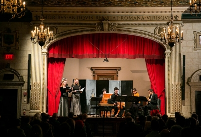 Mala Punica at the Italian Academy