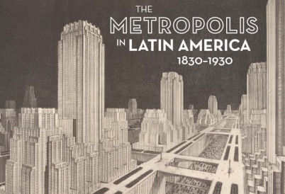 Metroplis in Latin America Americas Society Visual Arts logo