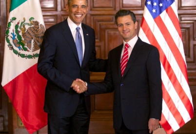 President Barack Obama Visited México on May 2