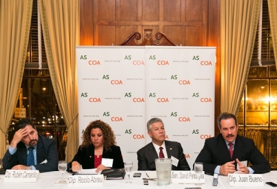 Legisladores Mexicanos Discuten Reforma en AS/COA