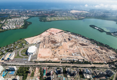 Rio de Janeiro's Olympic park in 2014