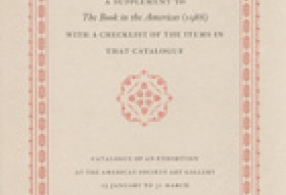 Printing and Publishing in the Colonial Era of the United States