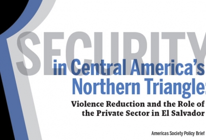 Security in Central America report
