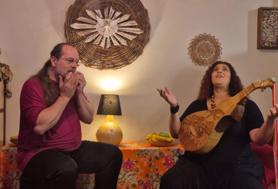 André Venegas, Kátya Teixeira