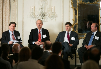 Four panelists on COA forum discuss Mexico's telecom reform.