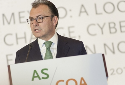 Mexico's Finance Secretary Luis Videgaray