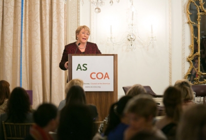 Chile's President Michelle Bachelet