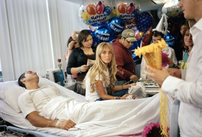 Yvonne Venegas, Cumpleaños, from the series Inedito , 2006. Inkjet prints. Dimensions variable. Courtesy of the artist  