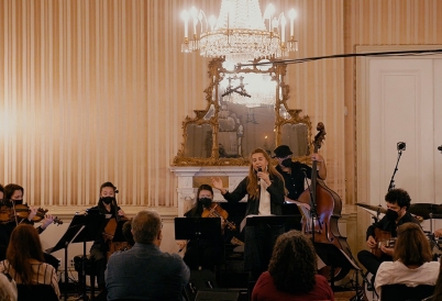 Magos Herrera at Americas Society