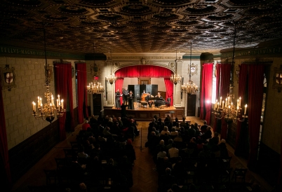 Mala Punica at the Italian Academy