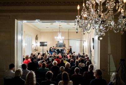 Momenta Quartet at Americas Society