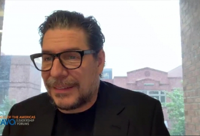Video: BRAVO Leadership Conversation - Luis Alberto Moreno ...
