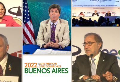 #CouncilARG 2022: Jose W. Fernandez, Jorge Argüello, and Marc R. Stanley - Vimarsana News