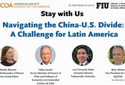 Navigating The China U S Divide A Challenge For Latin America As Coa Navigating The China U S Divide A Challenge For Latin America As Coa