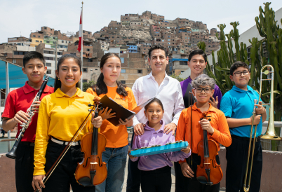 Sinfonía por el Perú. (Image: Adrián Portugal)