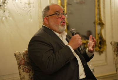 Juan Cruz at Americas Society