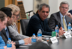 Secretary Edgar Amador Zamora