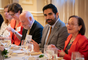 Amb. of Mexico at The Jefferson Hotel in DC