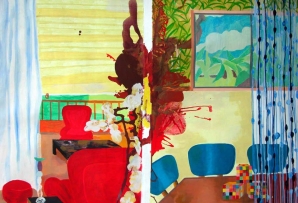 Misiones / Urquiza (Iapacho y algodon / bambu y cubo magico), 2004