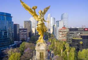 Angel in Mexico City