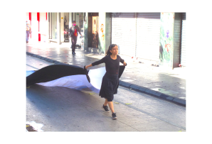 Regina José Galindo, Guatemala Feminicida. (Photo: Juan Esteban Calderón & José Oquendo)