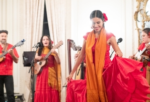 Caña Dulce y Caña Brava perform at Americas Society.