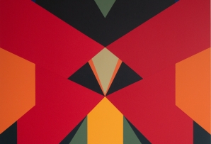 Fanny Sanín, Acrylic No.1, 2021, 2021. Courtesy of the artist.