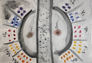 Excerpt from "Chaos Circles" by Natalia Domínguez Rangel