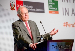 President of Peru Pedro Pablo Kuczynski