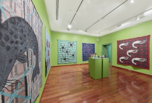 Feliciano Centurión installation