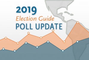 2019 Election Guide poll update graphic